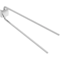 Полотенцедержатель Koin NiceNI700 41 см, поворотный, двойной, хром