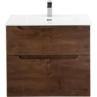 Тумба Rovere Moro 69,6 см BelBagno Etna ETNA-H60-700-2C-SO-RW-P