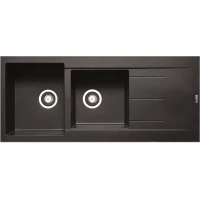 Кухонная мойка Pyramis Alazia 1 3/4B 1D графит 079812611