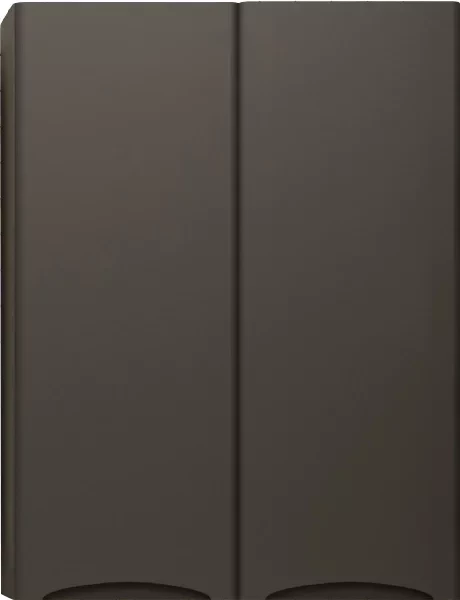 Шкаф двустворчатый 60x80 см черный матовый Style Line Бергамо СС-00002359 шкаф двустворчатый акватон