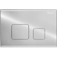 Кнопка смыва Rea F REA-E019A для инсталляции, хром