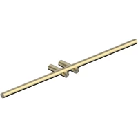 Полотенцедержатель Abber Osten 316 AA1855BG 52,4 см, двойной, золотой матовый