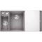 Кухонная мойка Blanco Axia III 6 S-F InFino алюметаллик 524671 - 1