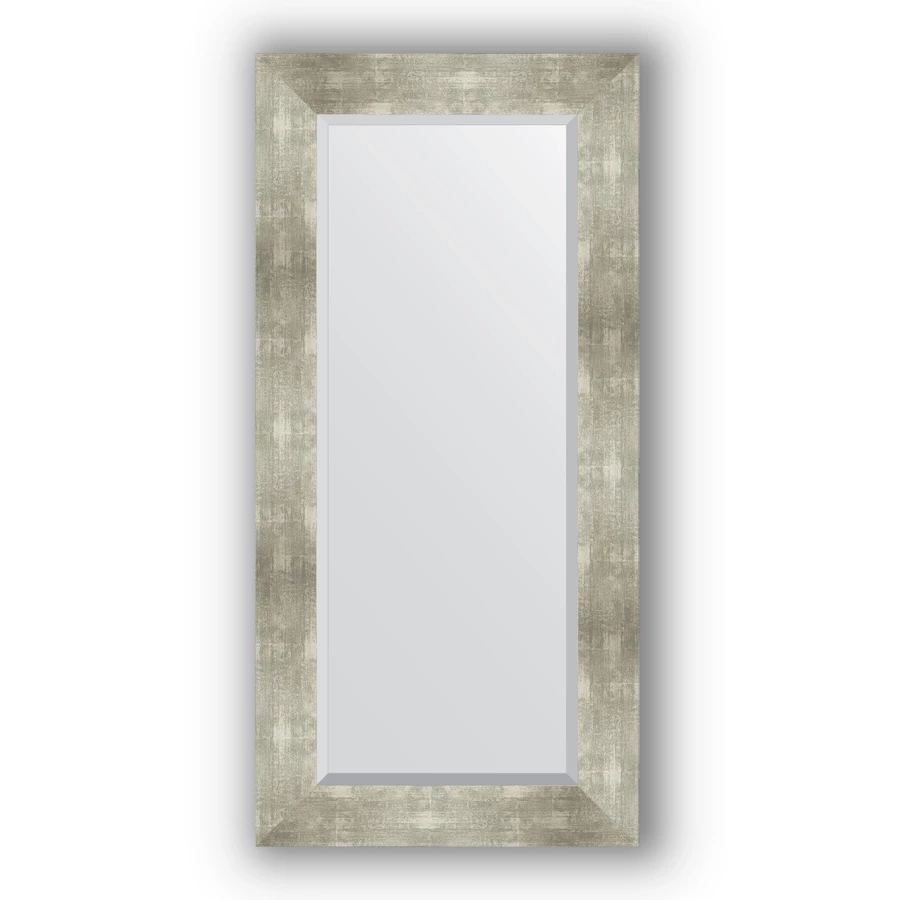 Зеркало 56x116 см алюминий Evoform Exclusive BY 1150 зеркало brillica goccia bl800 1150 o40