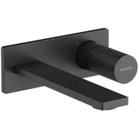 Смеситель для раковины Sancos Nexus SC9013MB встраиваемый, черный матовый