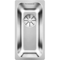 Кухонная мойка Blanco Solis 180-IF InFino полированная сталь 526114