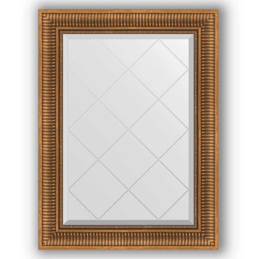 Зеркало 67x90 см бронзовый акведук Evoform Exclusive-G BY 4111 зеркало 79x106 см вензель бронзовый evoform exclusive g by 4206