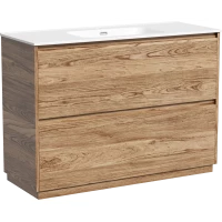 Тумба под раковину Sancos Libra Floor LB120F-1ECH 119 см, напольная, дуб чарльстон