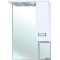 Зеркальный шкаф 68x101 см белый глянец R Bellezza Сиена 4613911001019 - 1