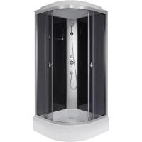 Душевая кабина 90x90x215 см Niagara E90/26/TN тонированное