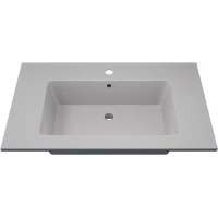 Раковина Uperwood Parma 291003005 76,5x47,5 см, накладная, жасмин