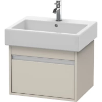 Тумба тауп матовый 55 см Duravit Ketho KT668609191