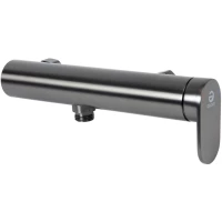 Смеситель для душа Agger Sweet A2720055 оружейная сталь матовый