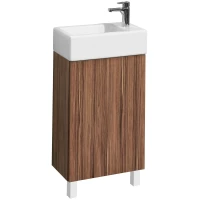 Тумба эбони темный 44,7 см Акватон Эклипс 1A172601EK560