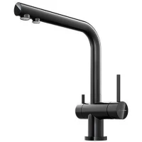 Смеситель для кухни с подключением к фильтру графит Omoikiri Nagano-GB