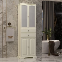 Пенал Opadiris Риспекто 00-00005842 напольный, слоновая кость