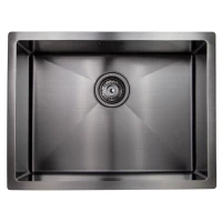 Кухонная мойка Kaiser вороненая сталь KSM-5845