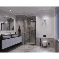 Душевая дверь 130 см Ambassador Forsa 17021219AB прозрачное