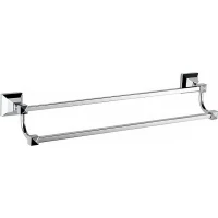 Полотенцедержатель Azario Altre AZ-96002B 61 см, двойной, хром 