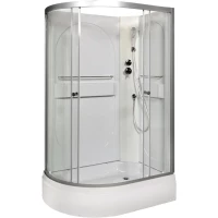 Душевая кабина 120x80x200 см Deto L520RN прозрачное