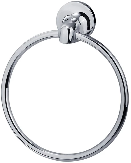 Кольцо для полотенец Veragio Oscar Cromo OSC-5223.CR кольцо для полотенец veragio oscar bronzo osc 5223 br