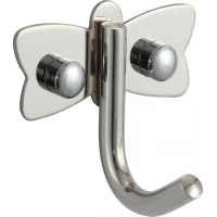 Крючок Savol S-00101A для ванны, хром