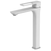 Смеситель для раковины IDDIS Slide SLIWT01i01 белый матовый