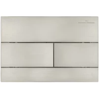 Кнопка смыва Wonzon & Woghand WW-IB235-BN для инсталляции, никель матовый