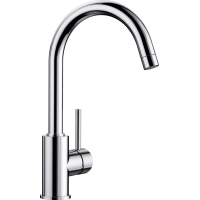 Смеситель для кухни Blanco Mida хром 524201