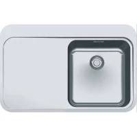 Кухонная мойка Franke Sinos SNX 211 полированная сталь 127.0276.386