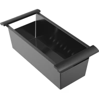 Коландер Omoikiri CO-05-GM 4999059 вороненая сталь