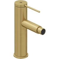 Смеситель для биде Jacob Delafon Grands Boulevards E77982-4A-2MB с донным клапаном, золотой матовый