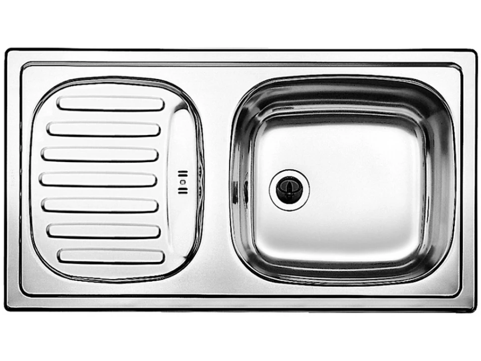 Кухонная мойка Blanco Flex mini Матовая сталь 511918 дозатор жидкого моющего средства 300 мл blanco torre нержавеющая сталь 512594