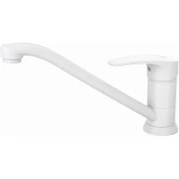 Смеситель для кухни Elghansa Monica White 5600219-White