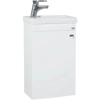 Тумба белый глянец 38,5 см Bellezza Комо 4639005180019