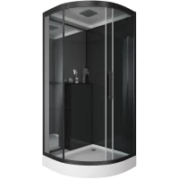 Душевая кабина 100x100x215 см Grossman GR260 прозрачное