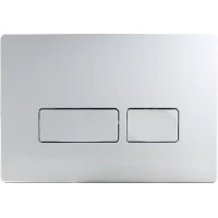 Кнопка смыва Oliveeka 021-CH для инсталляции, хром