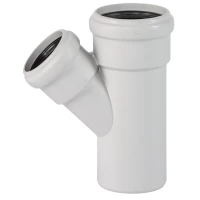 Тройник 75 х 50 х 45° Ostendorf SKEA 333210