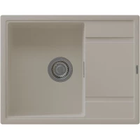 Кухонная мойка Florentina Эстель 650 20.520.C0650.107 65x51 см, песочный
