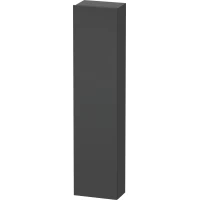 Пенал Duravit DuraStyle DS1228R4949 подвесной R, графит матовый