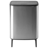 Мусорное ведро 2x30л Brabantia Touch Bin Bo Hi 130649