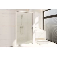 Душевая дверь Royal Bath Accord RB165HS-T-ST 165 см, профиль сатин, стекло прозрачное
