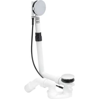 Слив-перелив для ванны модель 6162.45 Viega Multiplex 101909