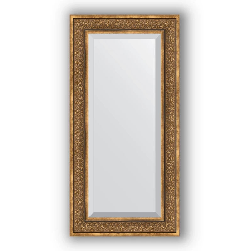 Зеркало 59x119 см вензель бронзовый Evoform Exclusive BY 3500