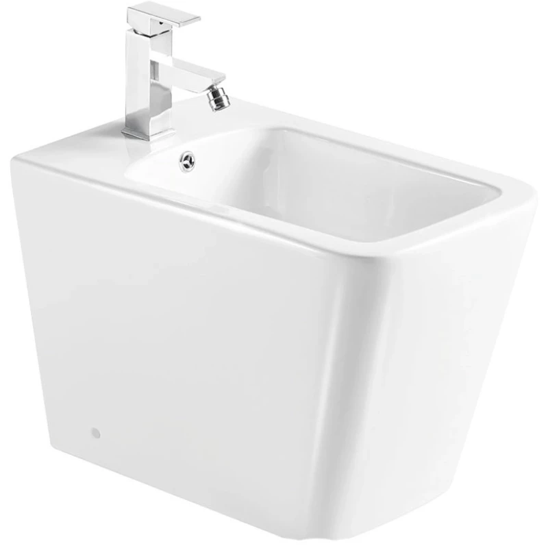 Биде напольное WeltWasser Gelbach 003GL-WT Биде напольное WeltWasser Gelbach 003GL-WT
