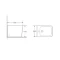 Биде напольное WeltWasser Gelbach 003GL-WT Биде напольное WeltWasser Gelbach 003GL-WT - 2