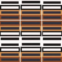 Керамогранит Bauhome Domino Warm 20x20