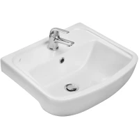 Раковина Santek Лонги 1.WH50.1.754 51x42 см, подвесная, белый