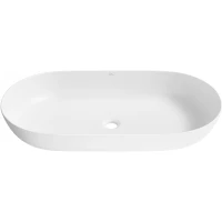 Раковина-чаша Wellsee Chic Riviera 326813000 80x40 см, накладная, белый матовый