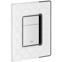 Кнопка смыва Grohe Skate Cosmopolitan 38913XR0 для инсталляции, белый